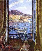 Henri Lebasque Prints The Quay at St Pierre in Cannes oil painting artist